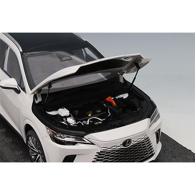 京商 1/18 レクサス RX 450h+ ソニッククオーツ : キッドボックス