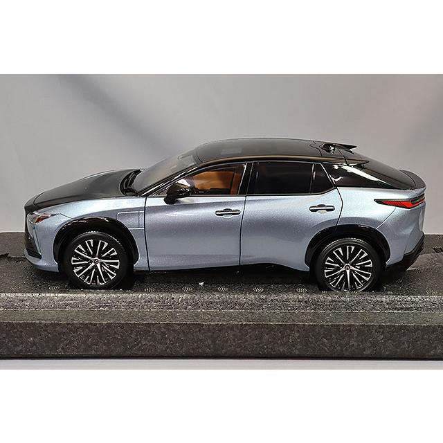 京商 1/18 レクサス RZ 450e イーサーメタリック : キッドボックス