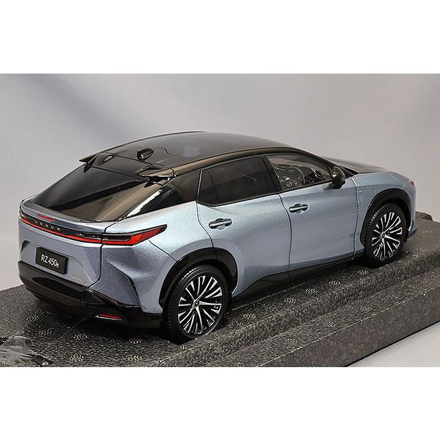 京商 1/18 レクサス RZ 450e イーサーメタリック : キッドボックス