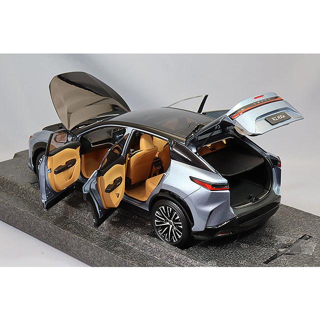 京商 1/18 レクサス RZ 450e イーサーメタリック : キッドボックス