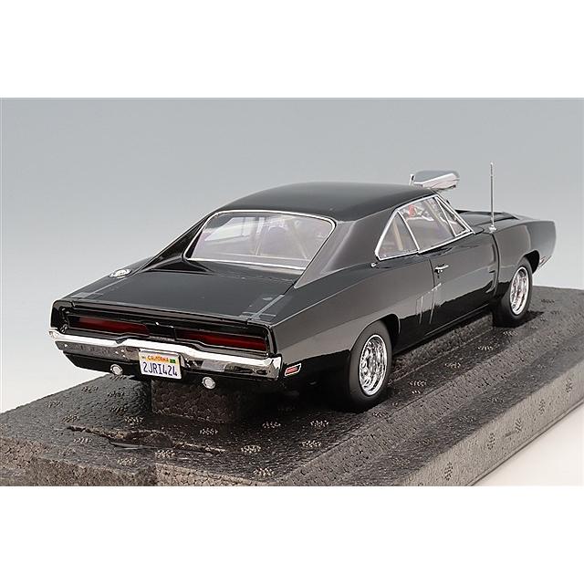 京商 1/18 ダッジ チャージャー R/T 1970 ブラック 