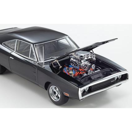 京商 1/18 ダッジ チャージャー R/T 1970 ブラック 