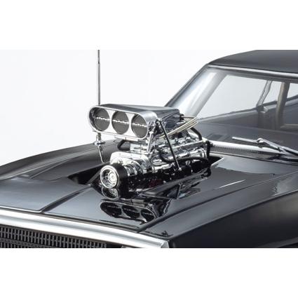 京商 1/18 ダッジ チャージャー R/T 1970 ブラック 