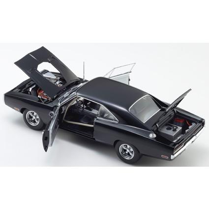 京商 1/18 ダッジ チャージャー R/T 1970 ブラック 