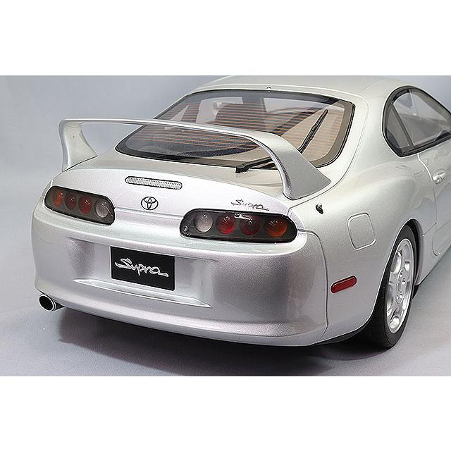 京商 1/12 トヨタ スープラ A80 シルバー : キッドボックス Yahoo!店
