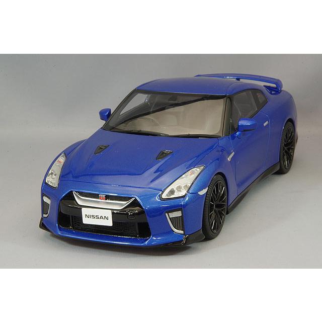 ミニカー/完成品 京商 samurai 1/18 日産 GT-R 2020 ブルー : キッド