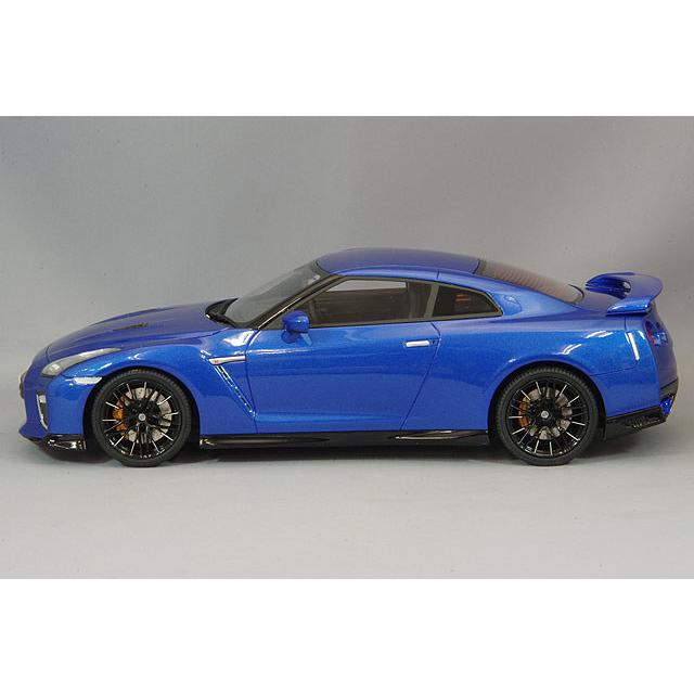 ミニカー/完成品 京商 samurai 1/18 日産 GT-R 2020 ブルー : キッド