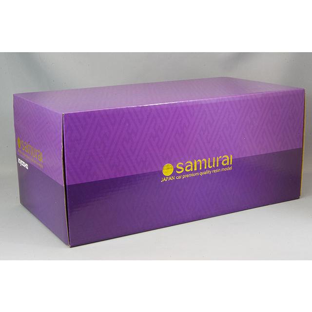 ミニカー/完成品 京商 samurai 1/18 スバル レヴォーグ GT-H EX