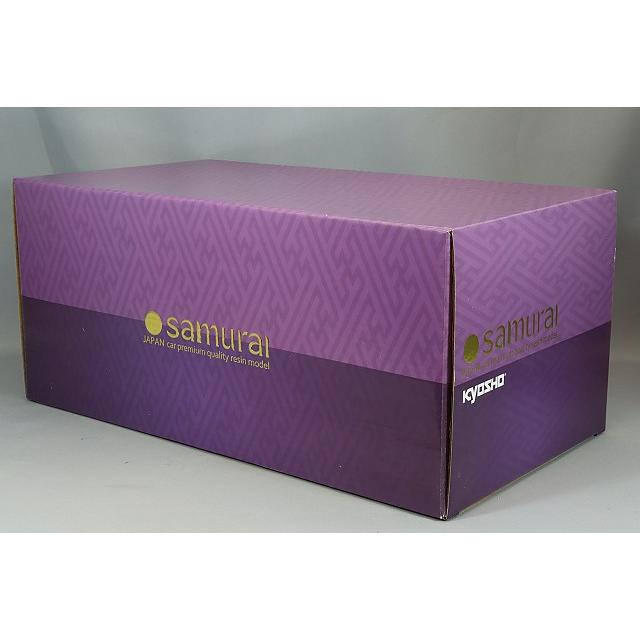 ミニカー/完成品 京商 samurai 1/18 日産 GT-R プレミアムエディション