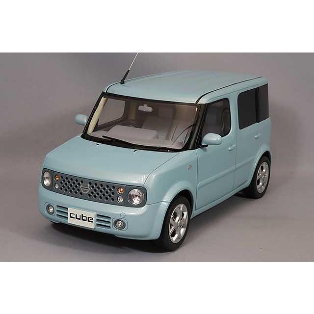 京商 samurai 1/18 日産 キューブ エアブルー : キッドボックス 京商 samurai 1/18 日産 キューブ エアブルー : キッドボックス