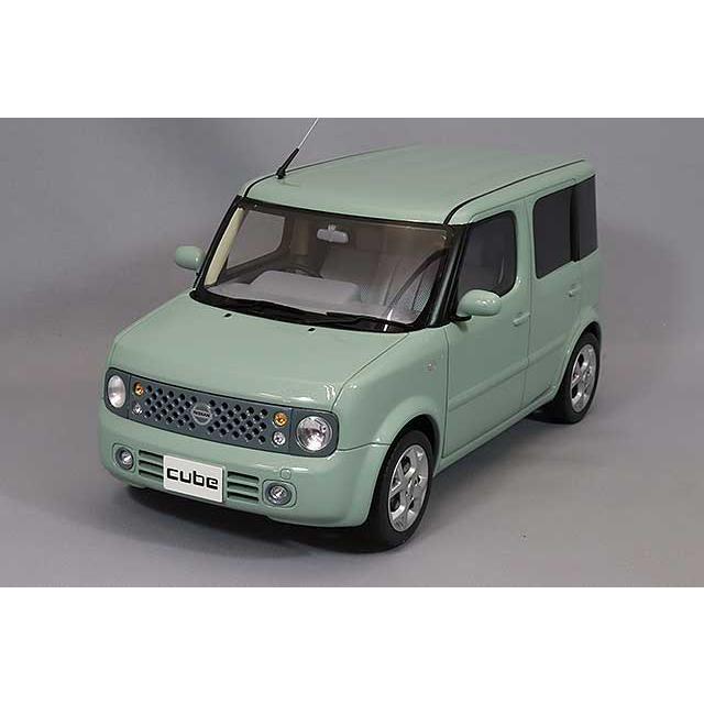 京商 samurai 1/18 日産 キューブ アクアミント : キッドボックス