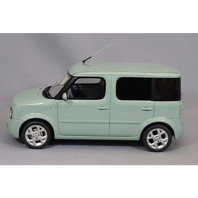 京商 samurai 1/18 日産 キューブ アクアミント : キッドボックス