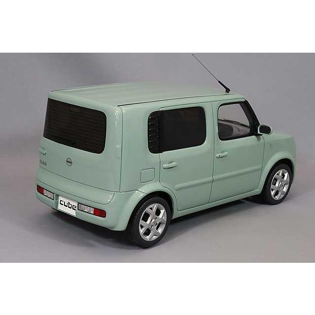 京商 samurai 1/18 日産 キューブ アクアミント : キッドボックス