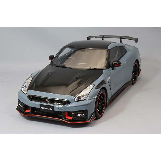 京商 1/18 Samurai GT-R NISMO 2022 グレー 未開封 Kyosho | Samurai 2022 Nissan GT-R NISMO - Gray • DiecastSociety.com