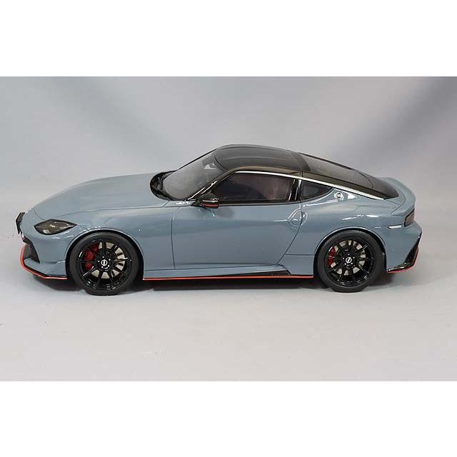 京商 1/18 日産 フェアレディ Z ニスモ 2024 グレー : キッド