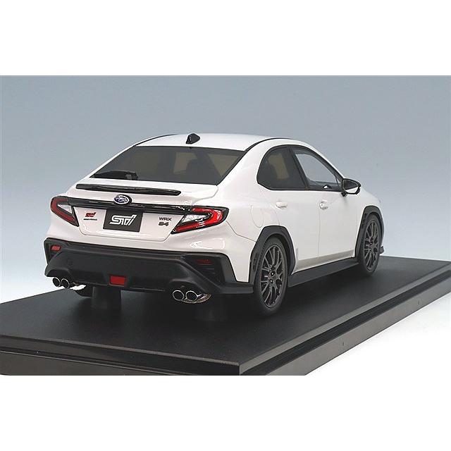 京商 samurai 1/18 スバル WRX S4 STI SPORT# ホワイト : キッド