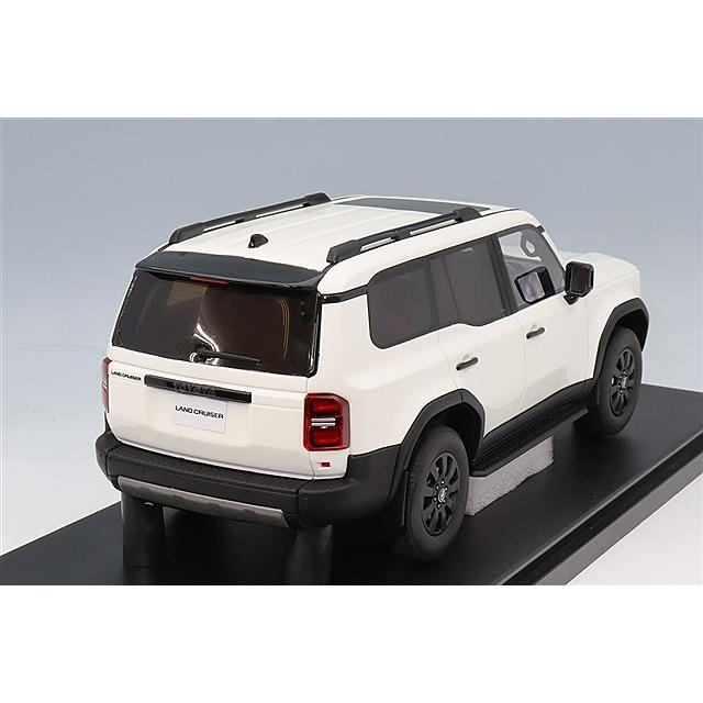 京商 samurai 1/18 トヨタ ランドクルーザー 250 ホワイト : キッド