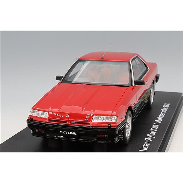 京商 samurai 1/18 日産 スカイライン 2000 ターボ RS-X レッド