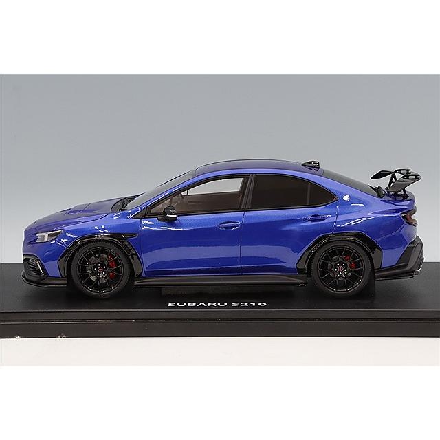 京商 samurai 1/18 スバル S210 ブルー : キッドボックス Yahoo!店
