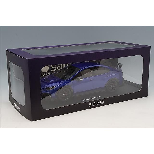 京商 samurai 1/18 スバル S210 ブルー : キッドボックス Yahoo!店