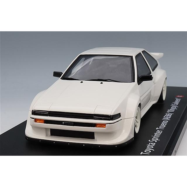 京商 samurai 1/18 トヨタ スプリンター トレノ AE86 キジル・サリーム