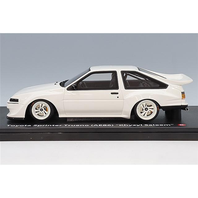 京商 samurai 1/18 トヨタ スプリンター トレノ AE86 キジル・サリーム