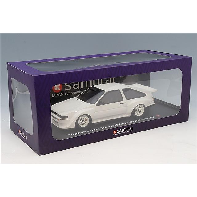 京商 samurai 1/18 トヨタ スプリンター トレノ AE86 キジル・サリーム