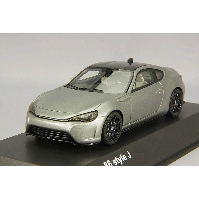ミニカー/完成品 京商 1/43 トヨタ スタイル J マットグレー レジン製