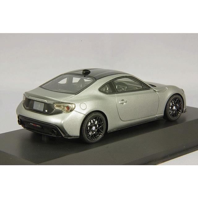 ミニカー/完成品 京商 1/43 トヨタ スタイル J マットグレー レジン製