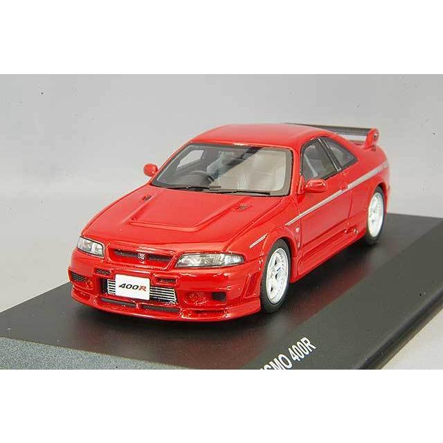 ミニカー/完成品 京商 1/43 ニスモ 400R レッド レジン製 ミニカー/完成品 京商 1/43 ニスモ 400R レッド レジン製