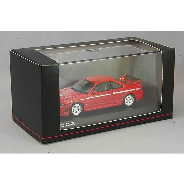 ミニカー/完成品 京商 1/43 ニスモ 400R レッド レジン製｜kidbox｜04