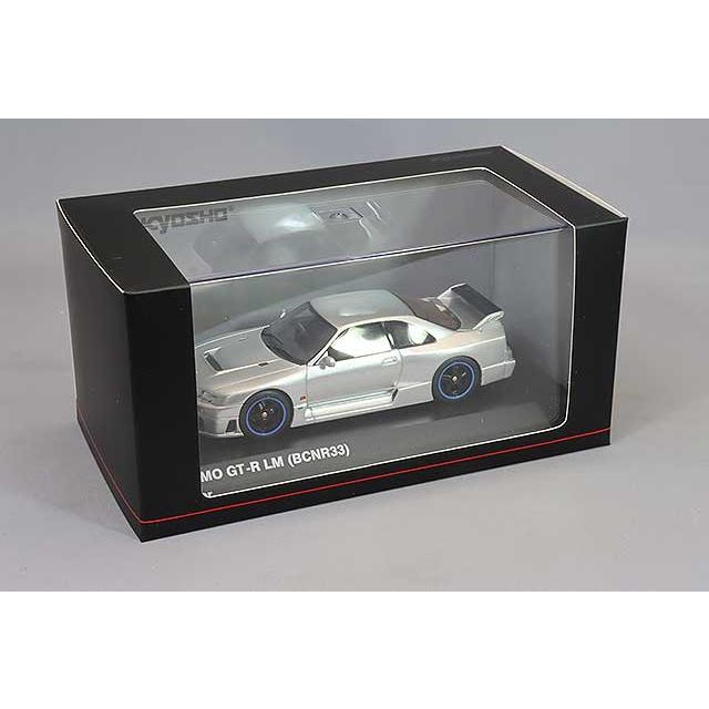 ミニカー/完成品 京商 1/43 ニスモ GT-R LM BCNR33 シルバー : キッド