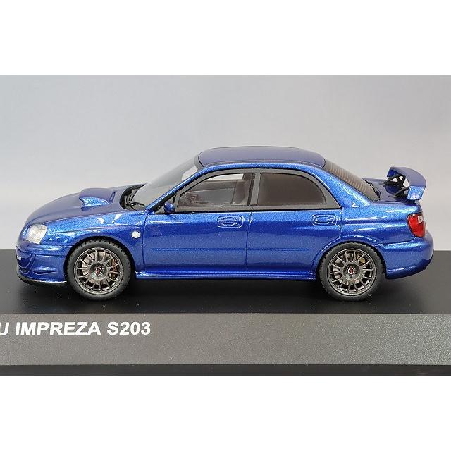 MC 1/43 スバル インプレッサ S209 MC 1/43 スバル インプレッサ S209 - メルカリ