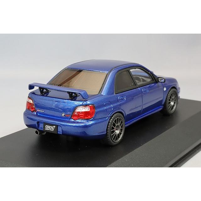 SUBARU インプレッサ ミニカー 1/43サンプル 1/43 スバル インプレッサ WRX STI GRB 純正オプション搭載車 スパーク