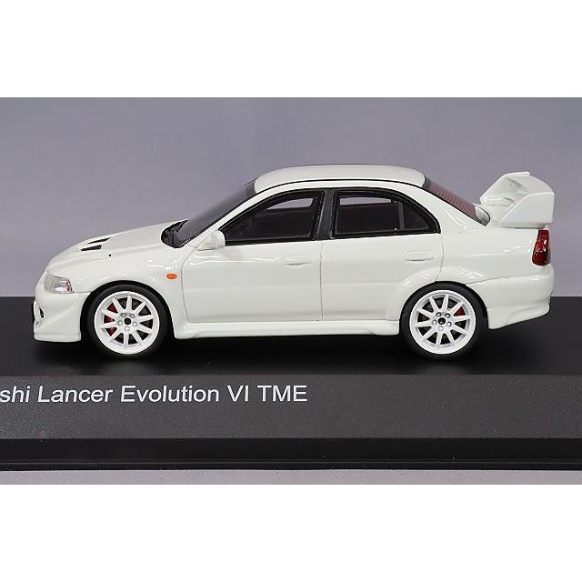 ミニカー/完成品 京商 1/43 三菱 ランサー エボリューション VI TME