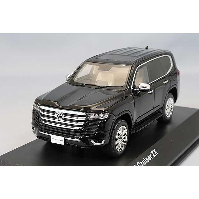 京商 1/43 トヨタ ランドクルーザー ZX ブラック : キッドボックス