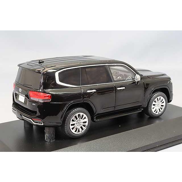京商 1/43 トヨタ ランドクルーザー ZX ブラック : キッドボックス