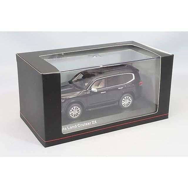 京商 1/43 トヨタ ランドクルーザー ZX ブラック : キッドボックス