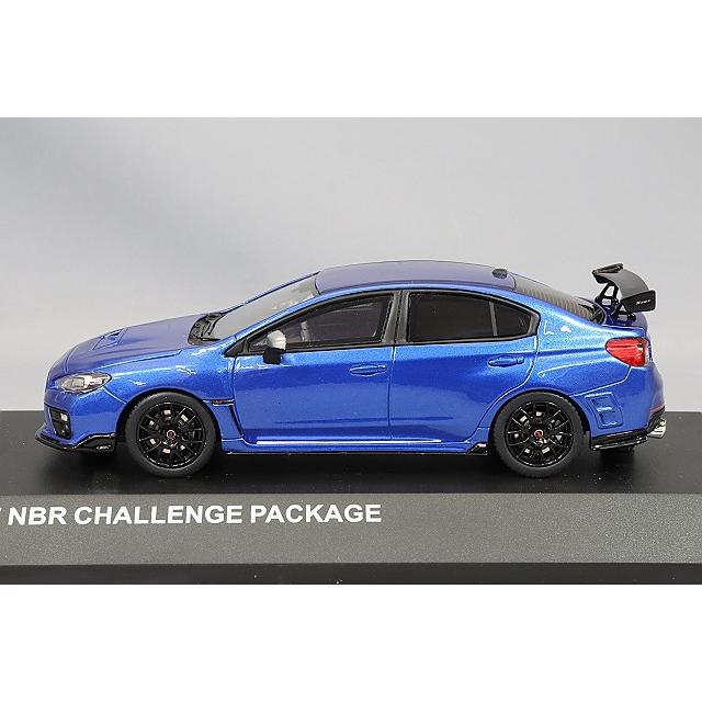 京商 1/43 スバル S207 NBR チャレンジパッケージ ブルー : キッド