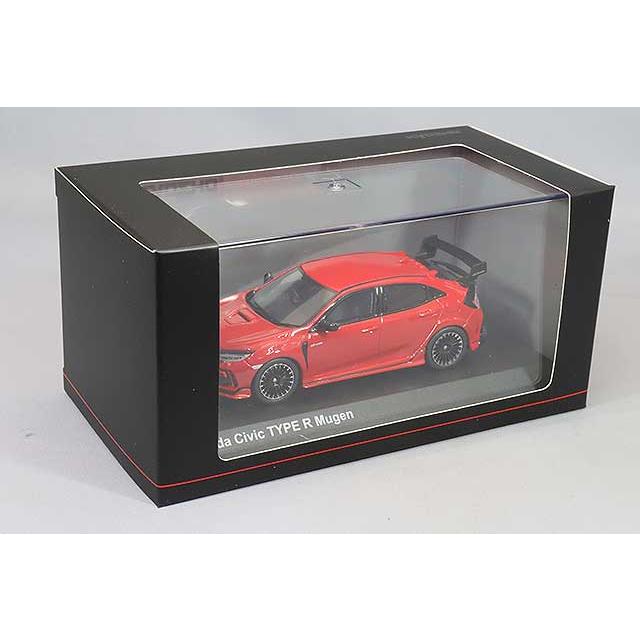 京商 1/43 ホンダ シビック タイプR 無限 レッド : キッドボックス