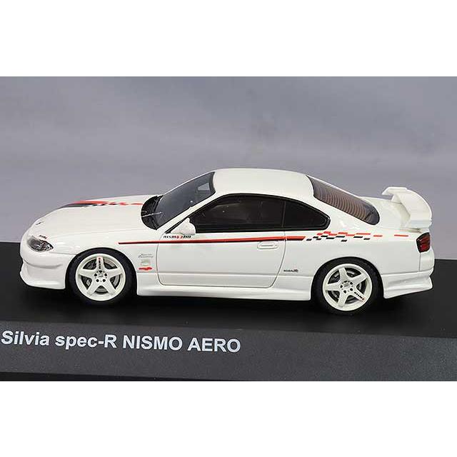 京商 1/43 日産 シルビア S15 スペックR ニスモ エアロ ホワイト