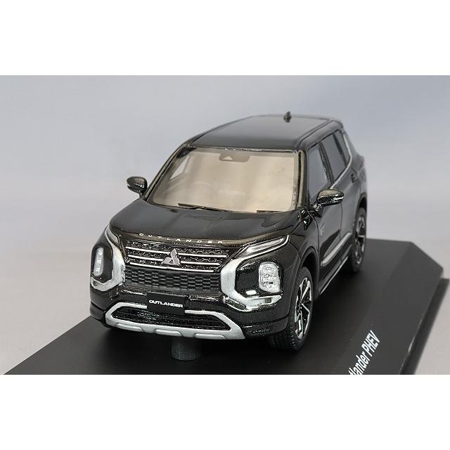 京商 1/43 三菱 アウトランダー ブラック : キッドボックス Yahoo!店