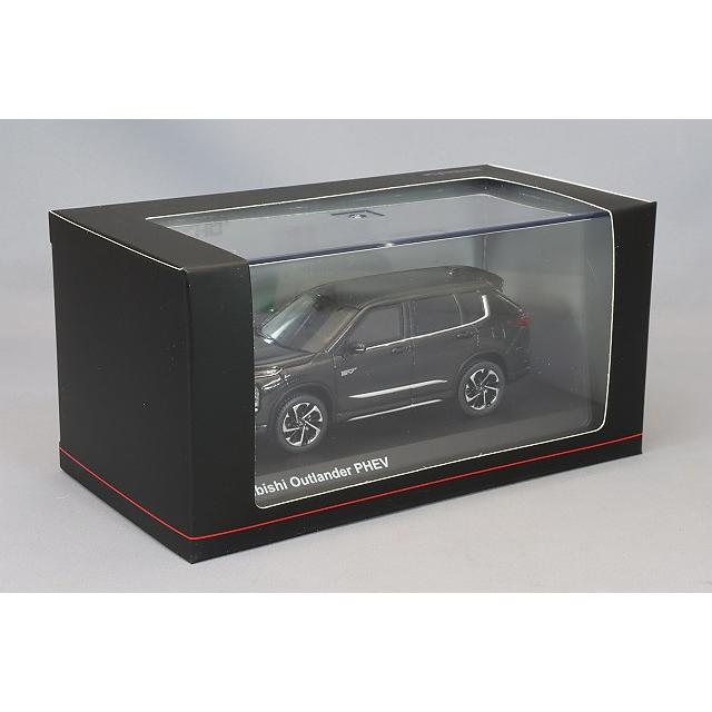 京商 1/43 三菱 アウトランダー ブラック : キッドボックス Yahoo!店