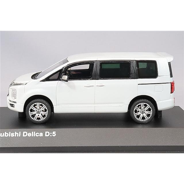 京商 1/43 三菱 デリカ D:5 ホワイト 【レジン製】 : キッドボックス