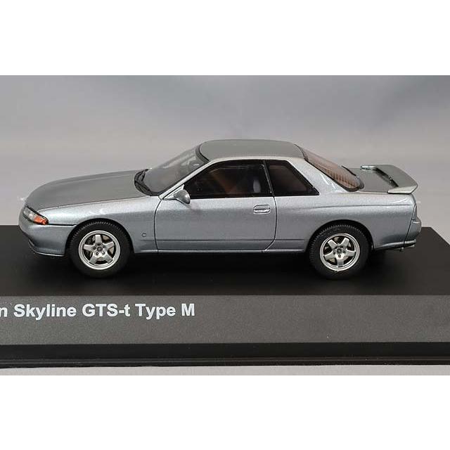 京商 1/43 日産 スカイライン (HCR32) GTS-t タイプM グレー : キッド