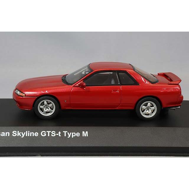 京商 1/43 日産 スカイライン (HCR32) GTS-t タイプM レッド : キッド