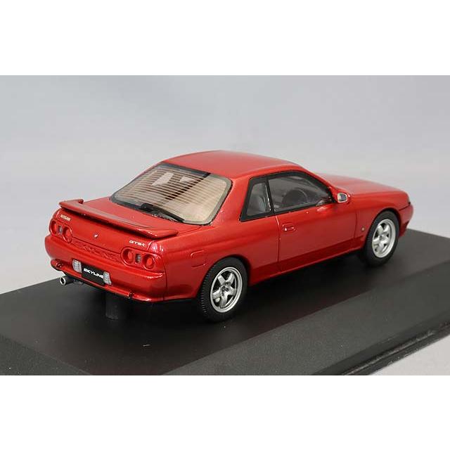 京商 1/43 日産 スカイライン (HCR32) GTS-t タイプM レッド : キッド