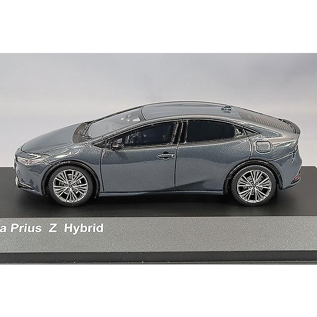 京商 1/43 トヨタ プリウス Z ハイブリッド グレー : キッドボックス