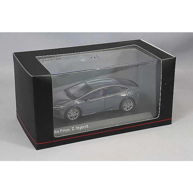 京商 1/43 トヨタ プリウス Z ハイブリッド グレー : キッドボックス