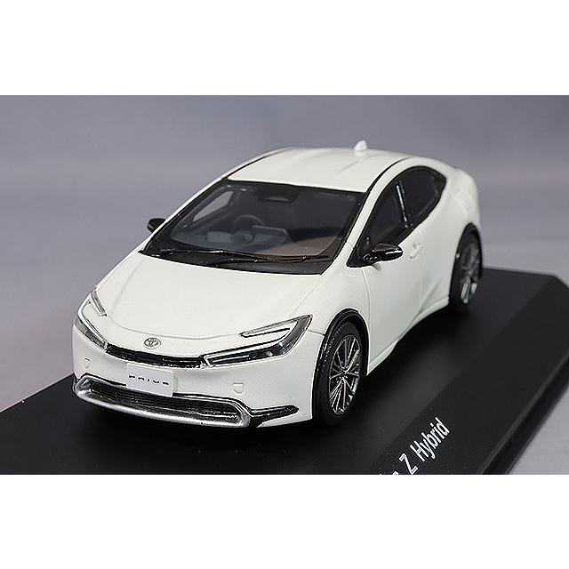 京商 1/43 トヨタ プリウス Z ハイブリッド ホワイト : キッドボックス